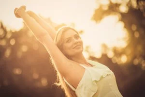 Lebensfreude Foto: © Mladen Zivkovic @ shutterstock