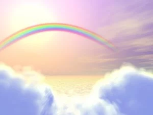 Regenbogenlicht-Ritual Foto: © Nicole Steinbichler @ Fotolia