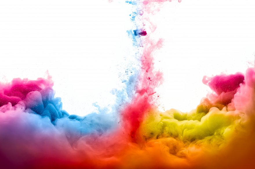Farben, Tageskarte, Kraft und Energie, Farbschwingung, Farbkarte Foto: © Casther.jpeg @ AdobeStock