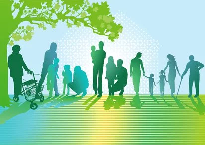 Familienaufstellung,Familienstellen Foto: © scusi @ Fotolia