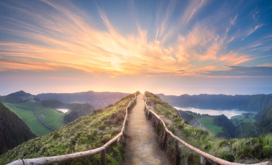 Mein eigener Weg,Leben,Zug Foto: © Boule @ shutterstock