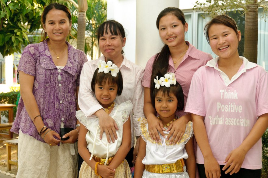 Hilfe,Thailand,Phuket Sunshine Village,Kinderhilfsprojekt Foto: © @ Zukunftsblick