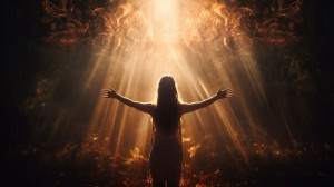 Astralprojektion Foto: © dimensdesign @ AdobeStock