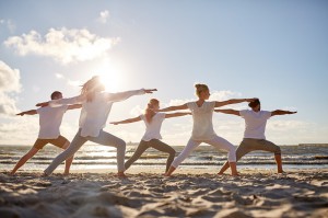 Iyengar-Yoga Foto: © Syda Productions @ AdobeStock