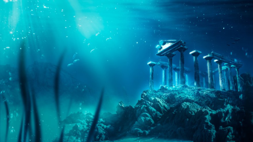 Atlantis Foto: © Fer Gregory @ shutterstock