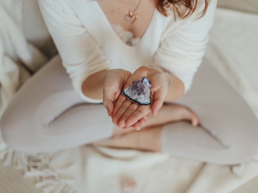 Blauquarz Foto: © Yuliya Machulan @ shutterstock