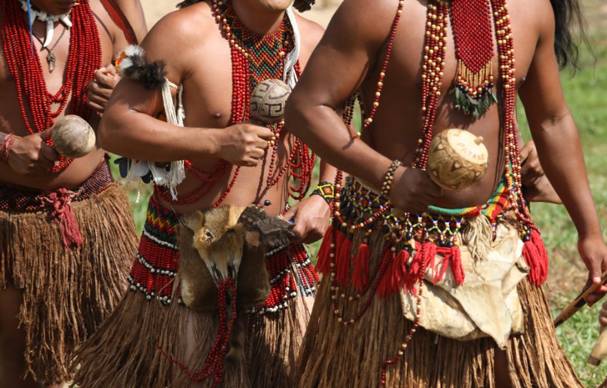 Indianer Foto: © celio messias silva @ shutterstock