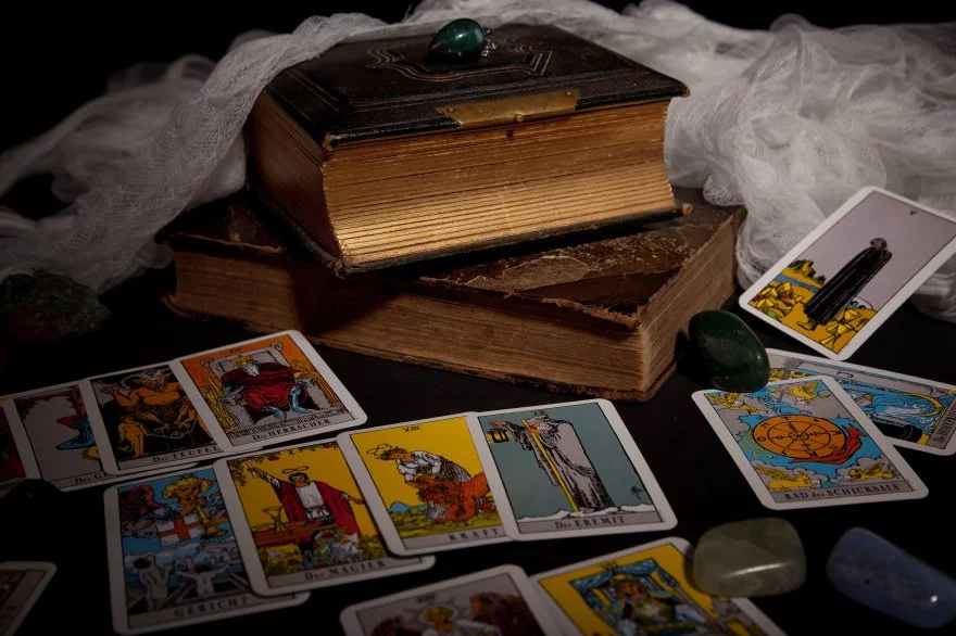 Marseille Tarot Foto: © oconairekat @ AdobeStock