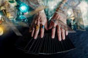 Tarot: Grundmuster der vier Karten Foto: © WICHAI WONGJONGJAIHAN @ shutterstock